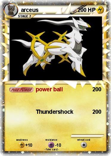 Pokemon arceus