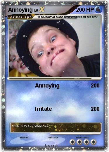 Pokemon Annoying