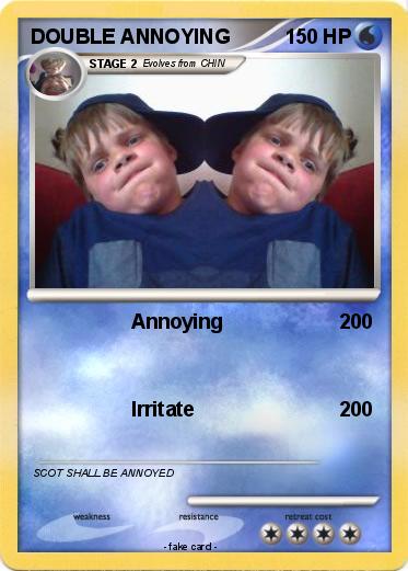 Pokemon DOUBLE ANNOYING