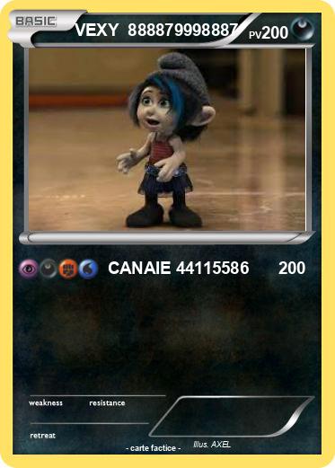 Pokemon VEXY  888879998887