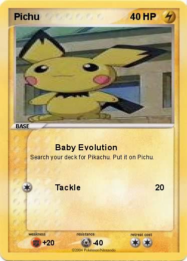Pokemon Pichu