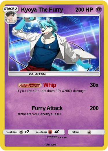 Pokemon Kyoya The Furry