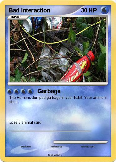 Pokemon Bad interaction