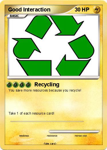 Pokemon Good Interaction