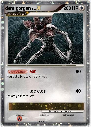 Pokemon demigorgan