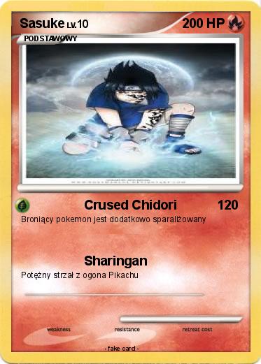 Pokemon Sasuke