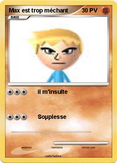 Pokemon Max est trop méchant