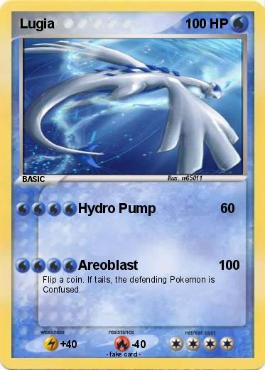 Pokemon Lugia