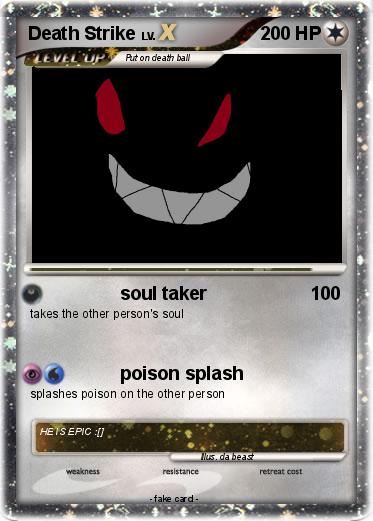 Pokemon Death Strike