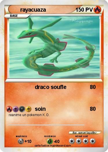 Pokemon rayacuaza