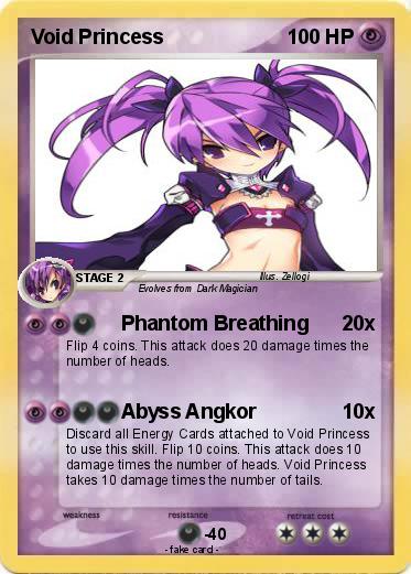 Pokemon Void Princess