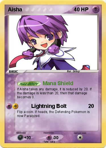 Pokemon Aisha