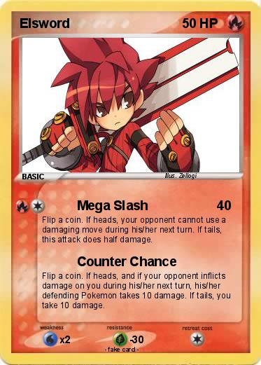 Pokemon Elsword