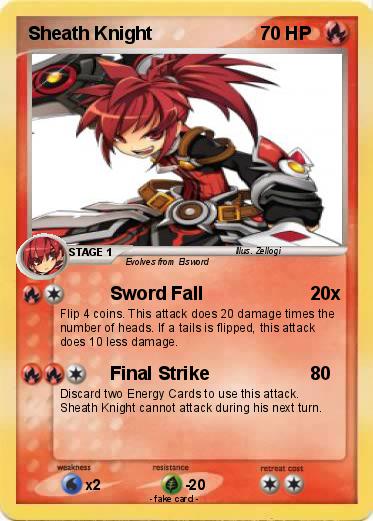 Pokemon Sheath Knight