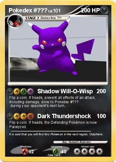 Pokemon Pokedex #???