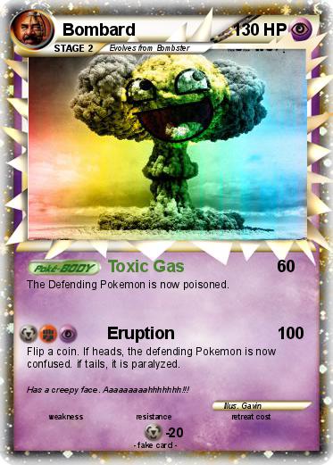 Pokemon Bombard