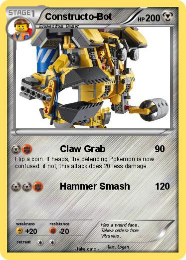Pokemon Constructo-Bot