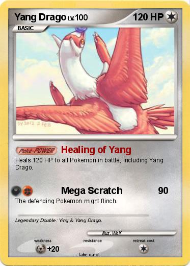 Pokemon Yang Drago