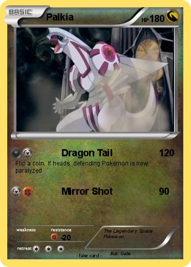 Pokemon Palkia