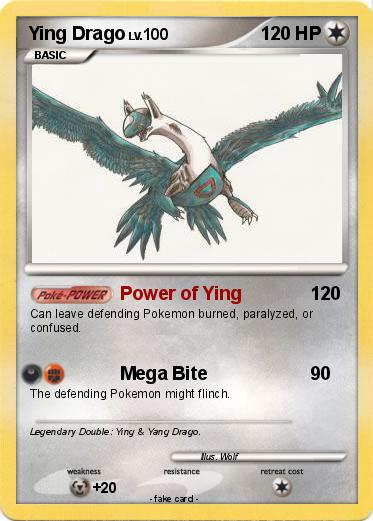 Pokemon Ying Drago