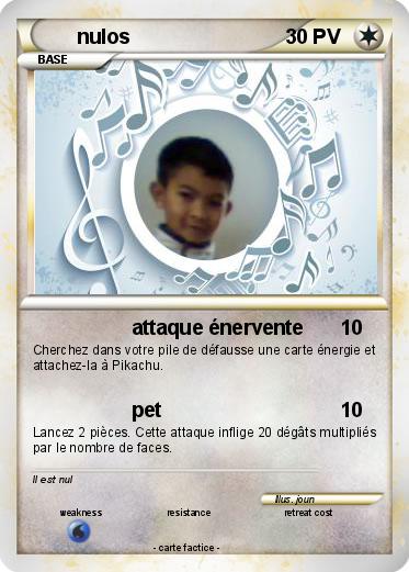 Pokemon nulos