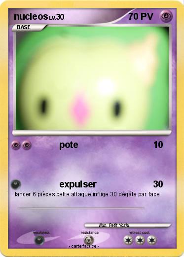 Pokemon nucleos
