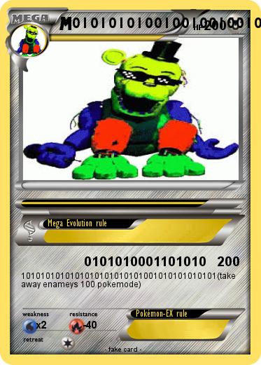Pokemon 010101010010010010010100101001010110111010010101010110