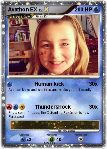 Pokemon Avathon EX