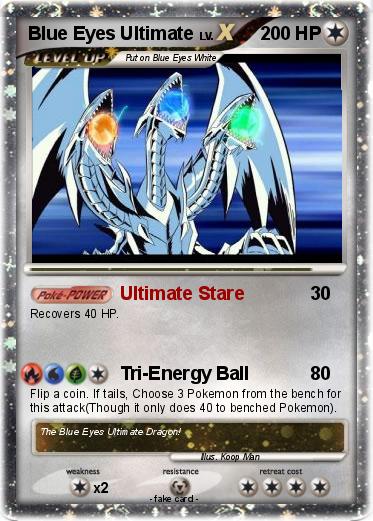 Pokemon Blue Eyes Ultimate
