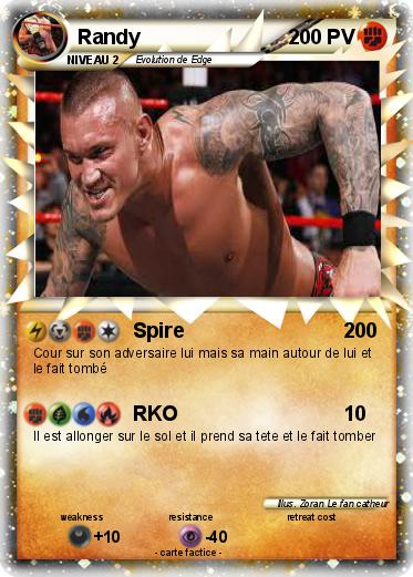 Pokemon Randy