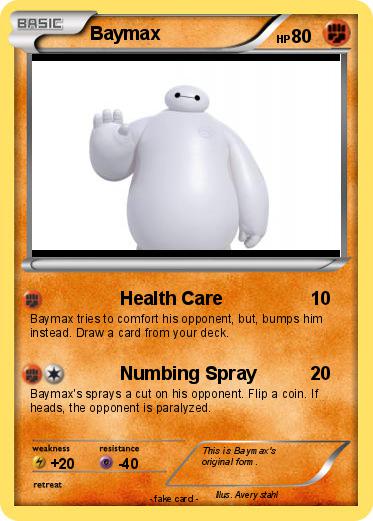 Pokemon Baymax