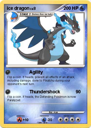 Pokemon ice dragon