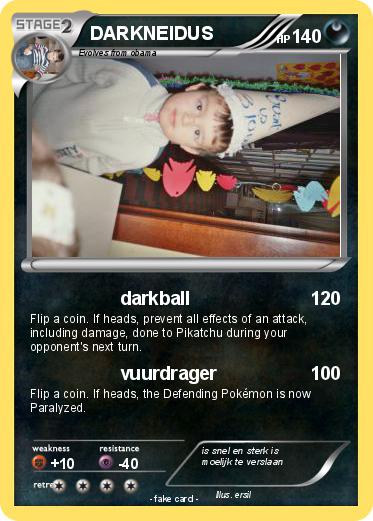 Pokemon DARKNEIDUS