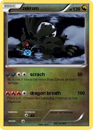 Pokemon zekrom
