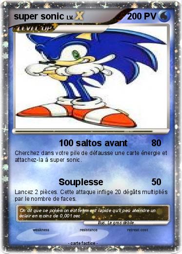 Pokemon super sonic