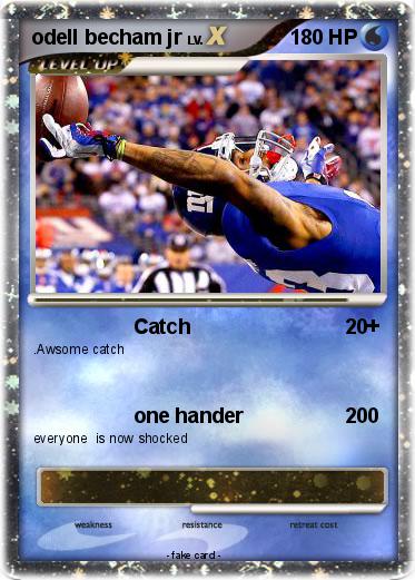 Pokemon odell becham jr