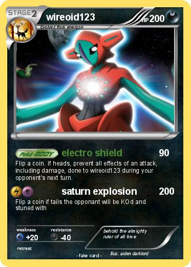 Pokemon wireoid123