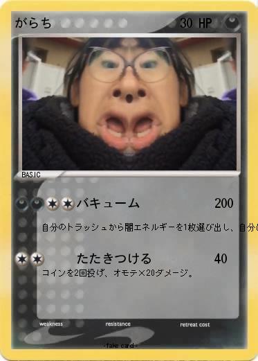 Pokemon がらち
