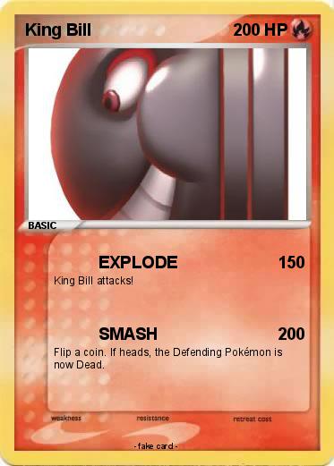 Pokemon King Bill