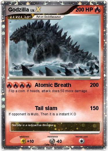 Pokemon Godzilla