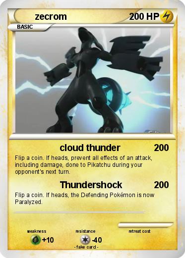 Pokemon zecrom