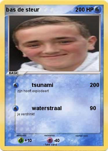 Pokemon bas de steur