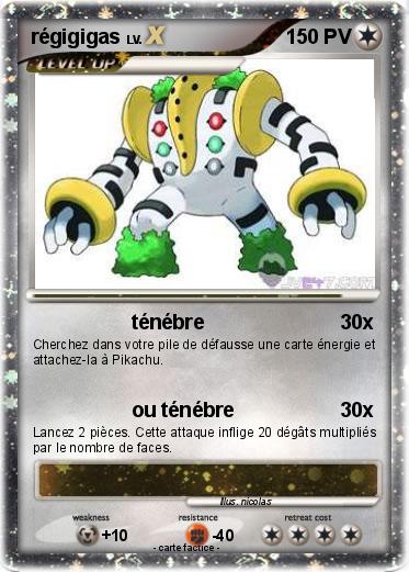 Pokemon régigigas