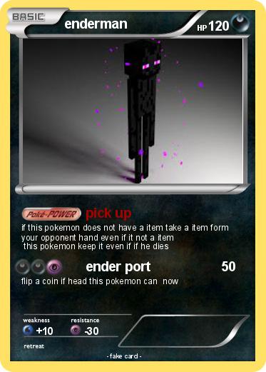 Pokemon enderman