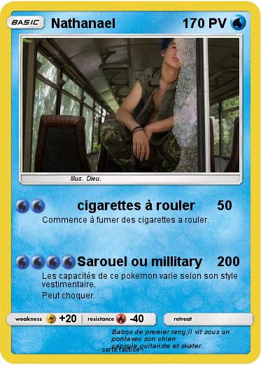 Pokemon Nathanael
