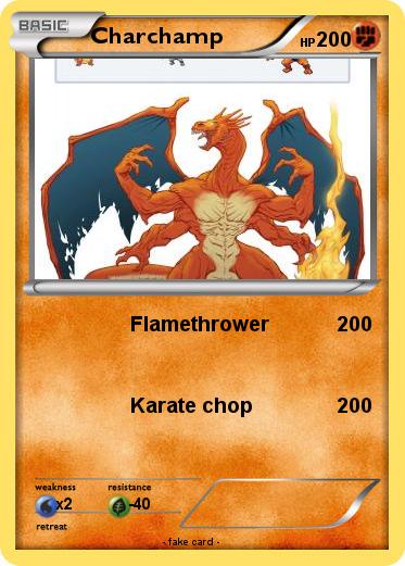 Pokemon Charchamp