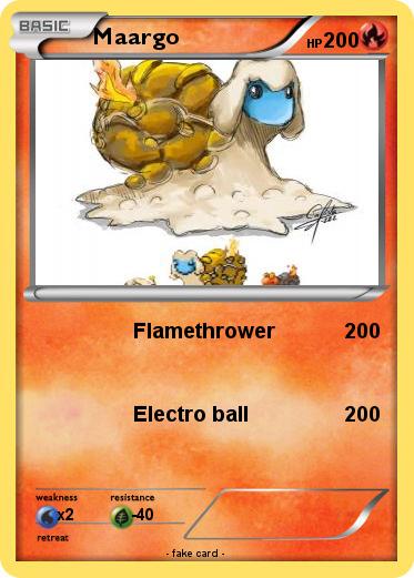 Pokemon Maargo
