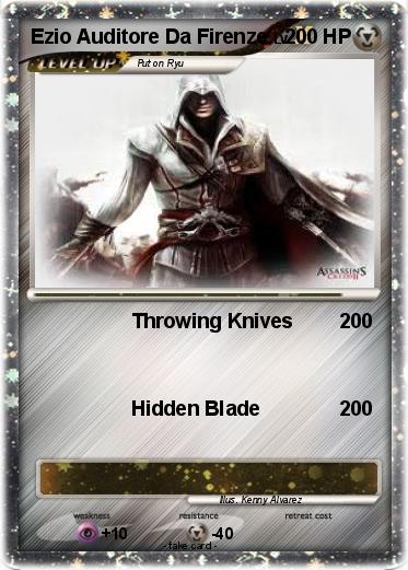 Pokemon Ezio Auditore Da Firenze