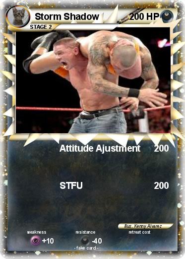 Pokemon Storm Shadow