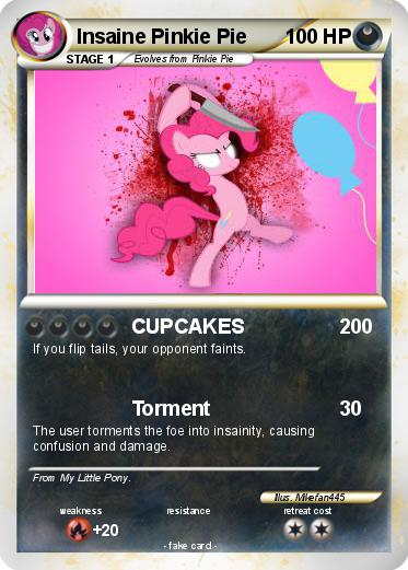 Pokemon Insaine Pinkie Pie